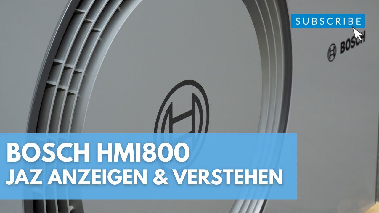 Bosch W&auml;rmepumpe | JAZ anzeigen & verstehen &uuml;ber HMI800 &ndash; Effizienz richtig bewerten