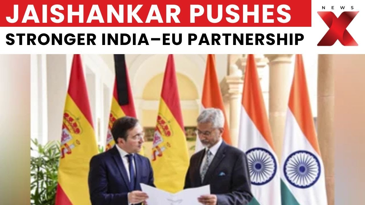 India EU FTA: Jaishankar Meets EU Envoys, Flags Global Volatility, Calls For Stronger India–EU Ties