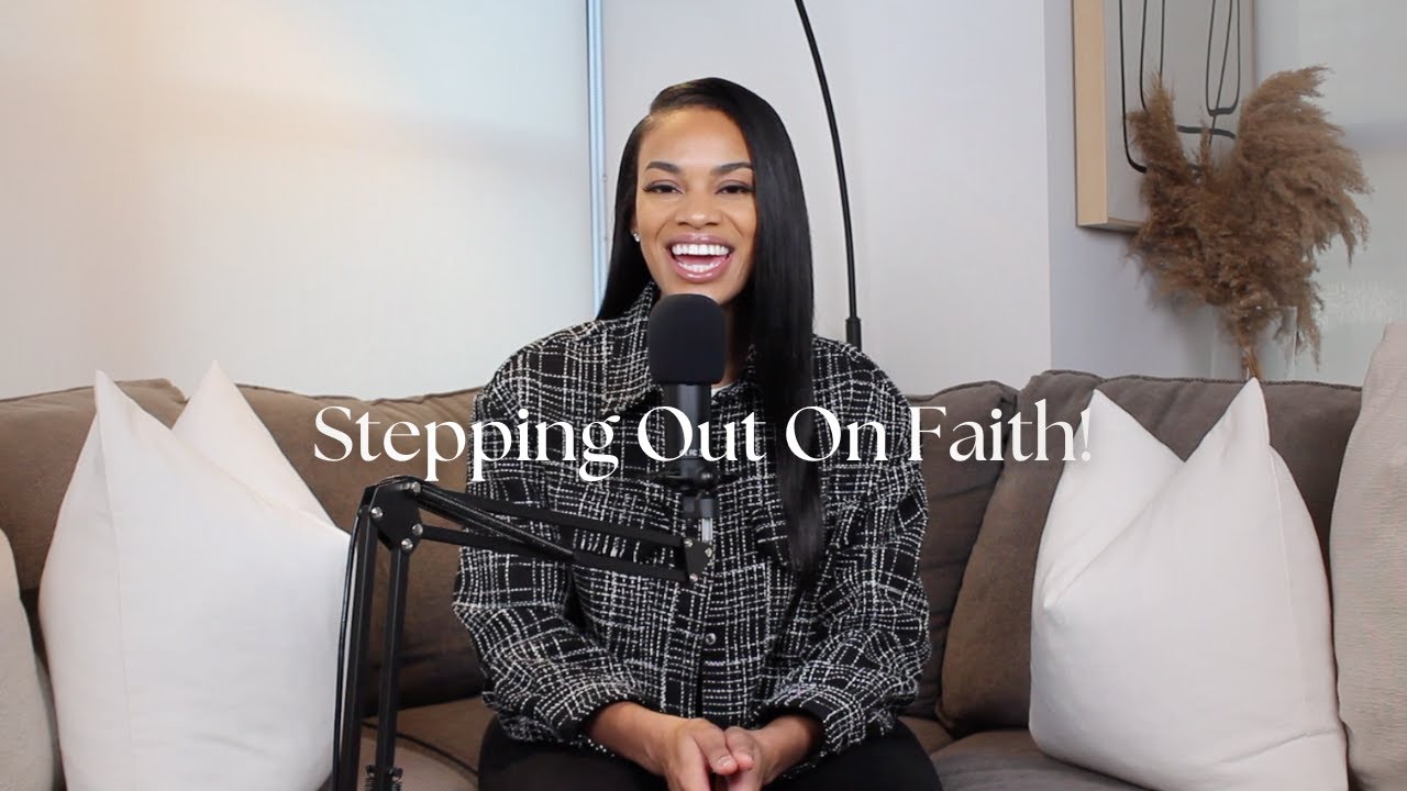 Stepping Out On Faith! | The Walk By Faith Podcast Ep. 10