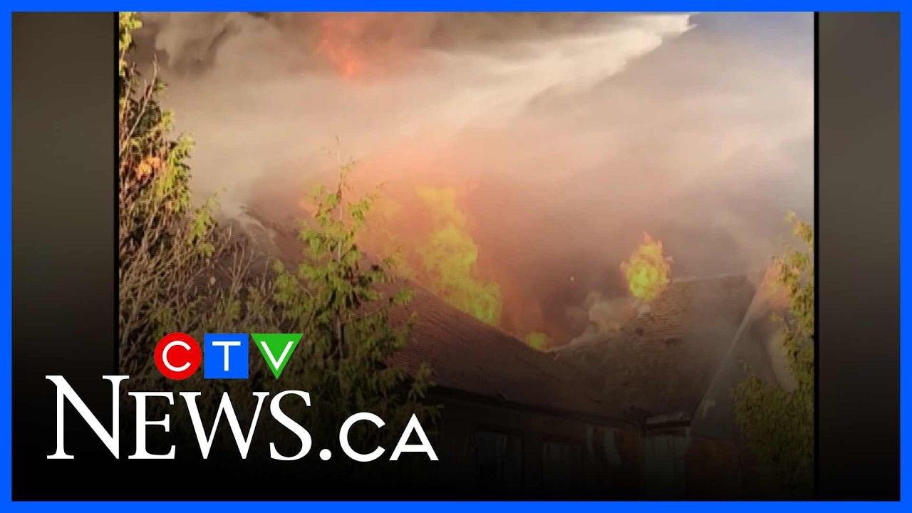Fire forces 142 seniors from retirement home