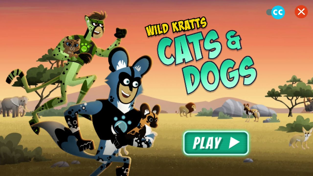 Wild Kratts: Cats and Dogs || Wild Kratts Games