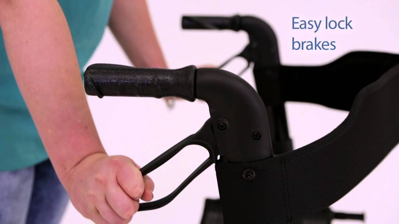 EliteCare EC X Fold Lightweight Walker / Rollator - Fenetic Wellbeing