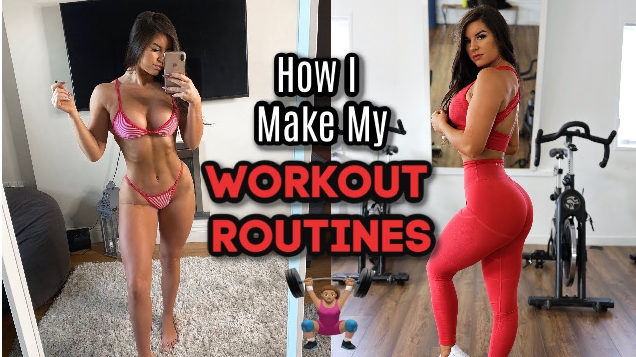 How To Create An EFFECTIVE Workout Routine | My Full Split