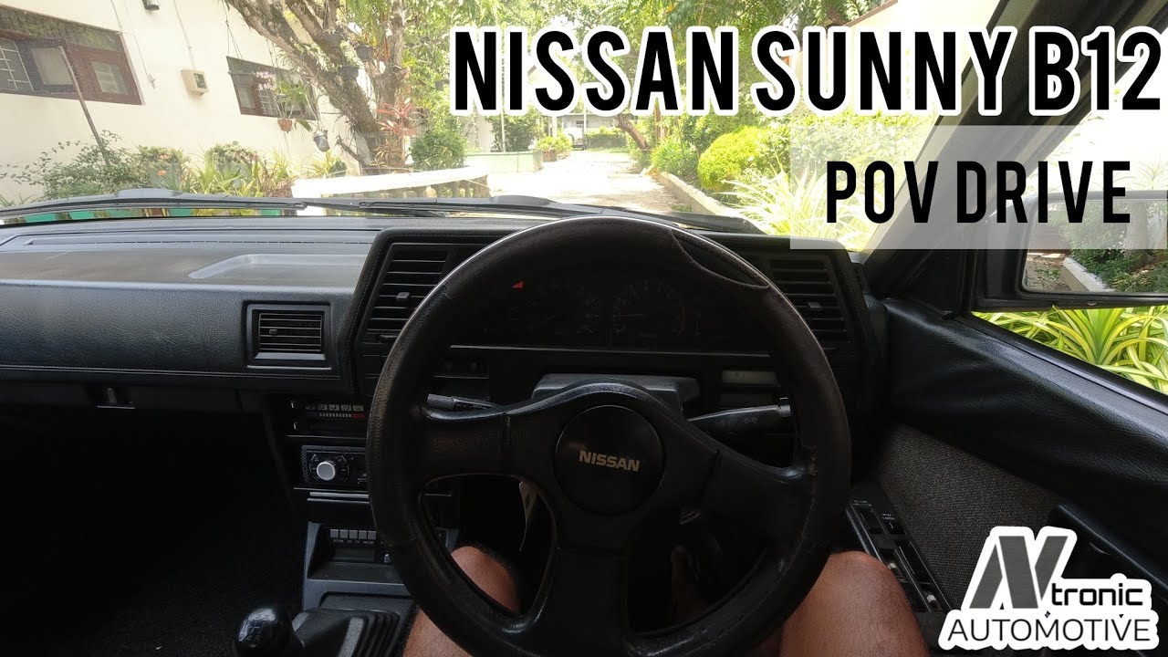 Nissan Sunny SuperSaloon B12 POV Drive| Ntronic