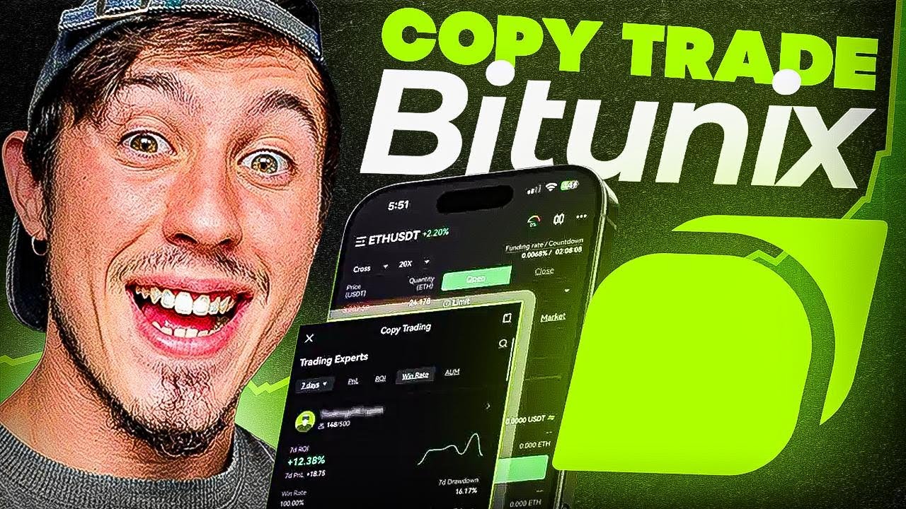 Биржа Bitunix: копирование криптовалют для новичков и профессионалов 3