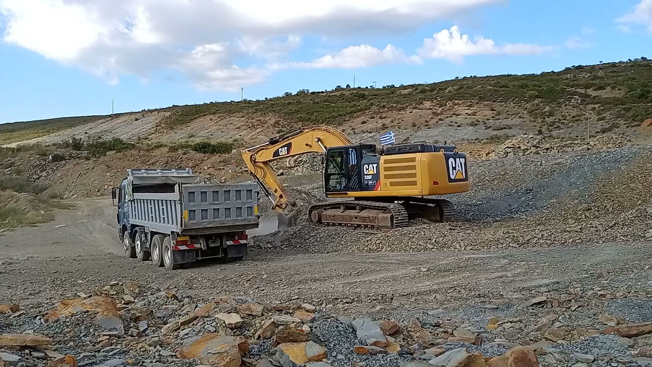 ΤΌΛΗΣ ΠΑΝΟΣ ΑΓΓΕΛΌΚΑΣΤΡΟ CATERPILLAR 336F LN