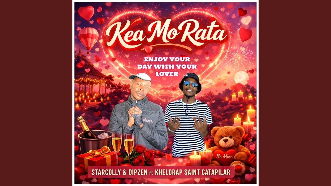 Kea_mo_rata(Official_Audio) (feat. Starcolly & Dipzen)