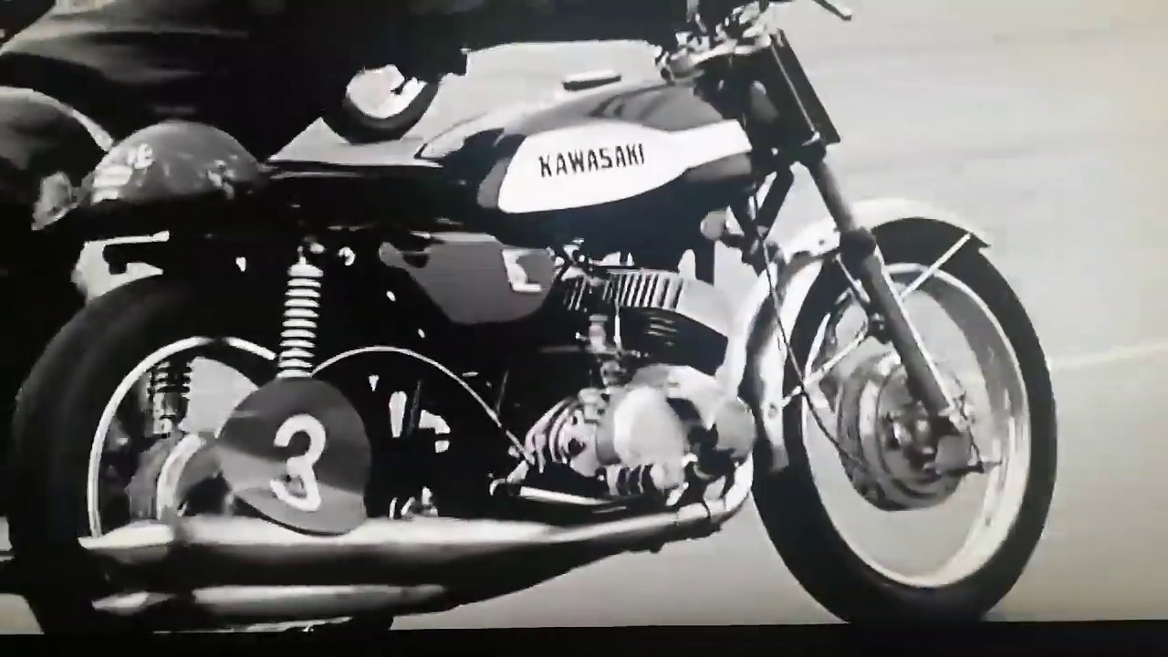'70s Tatoi motorcycle circuit- Σιρκουΐ μοτοσυκλετών Tατοΐου