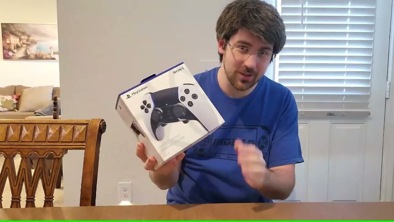 Unboxing - PS5 Dual Sense Edge Controller - Indead's Return