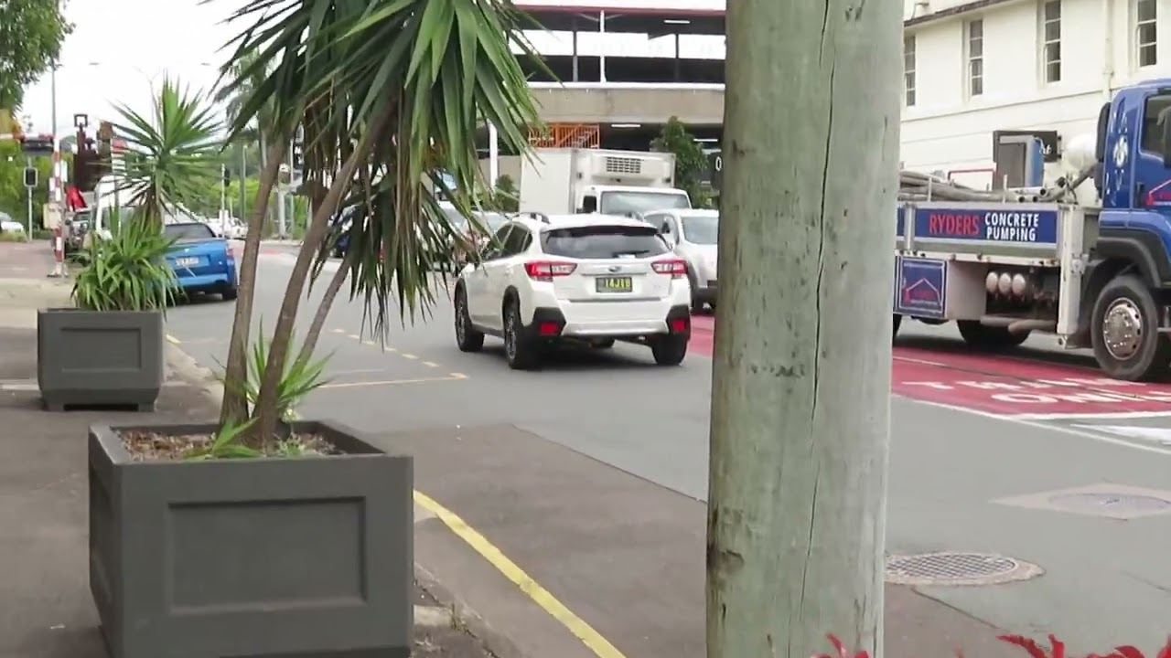 the Nambour NON Tramway! John Coyle video.