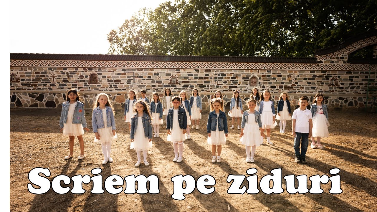 Corul CHEIA SOL - Scriem pe ziduri ( On ecrit sur le murs)