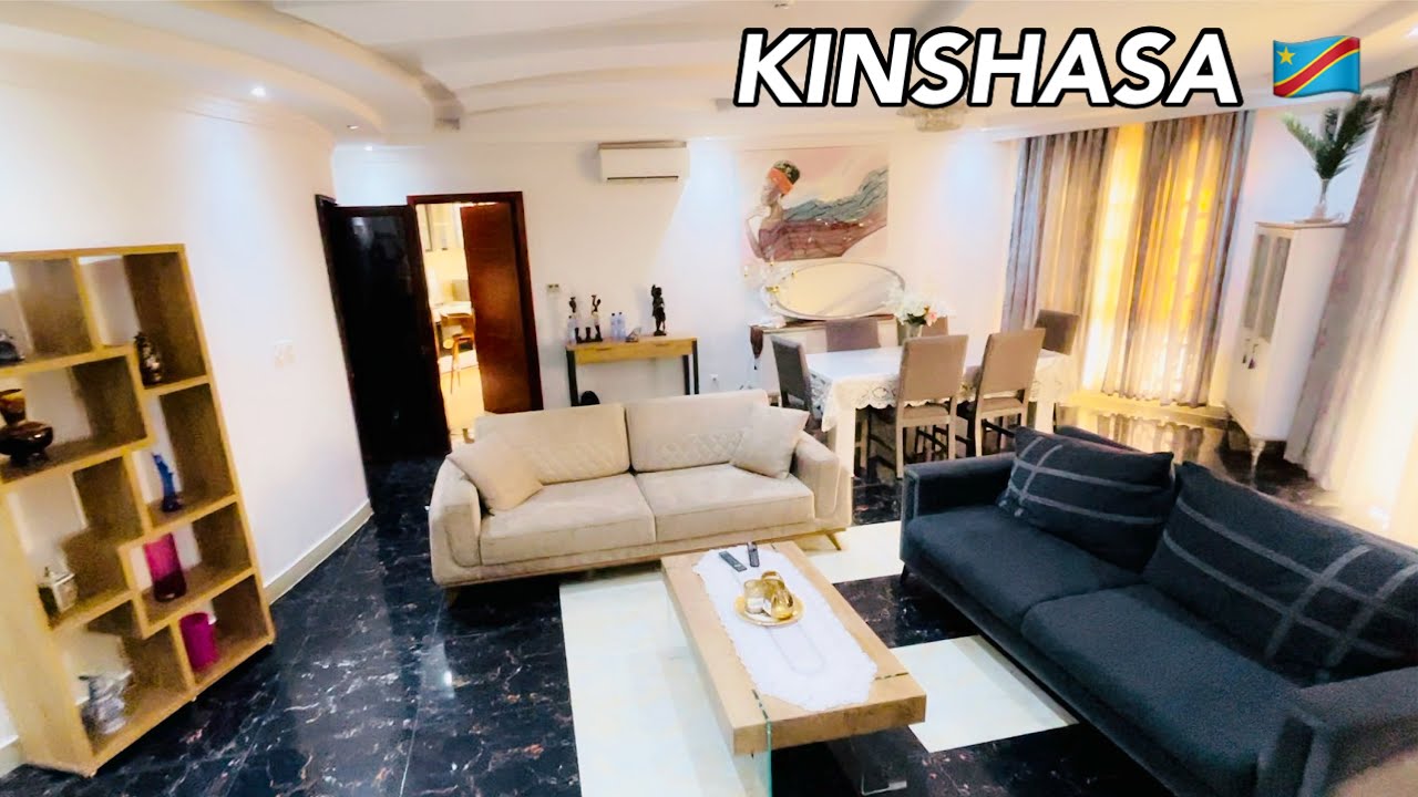 APPARTEMENT DE RÊVE à Kinshasa 🇨🇩