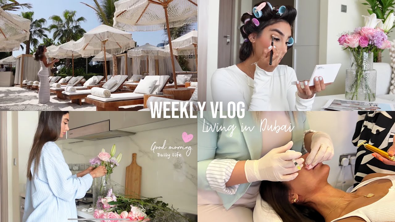 چطور برنامه ریزی میکنم!/رسیدگی به خودم و استراحت/لبمو فیلر زدم/Weekly Vlog