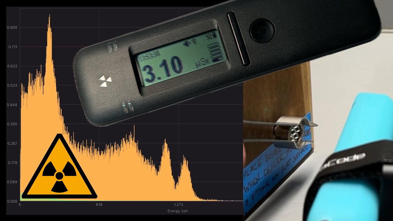 Surely you can't make a gamma spectrum of cobalt-60 in a school