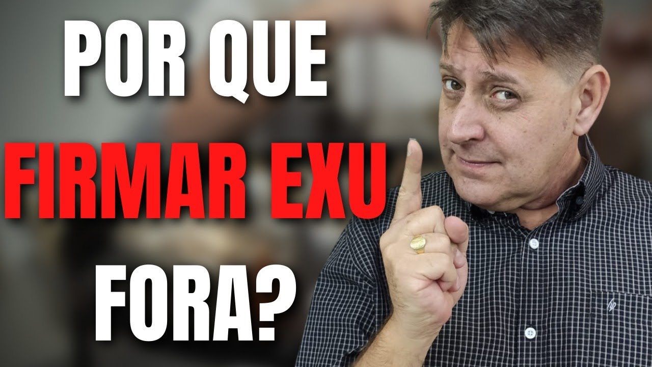 Por que devemos firmar Exu fora de casa?