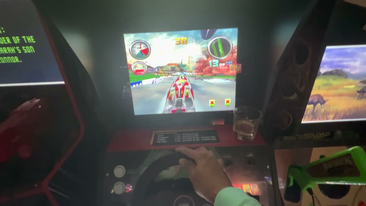 Ridge Racer Arcade 1Up BuyStuffArcades Mod