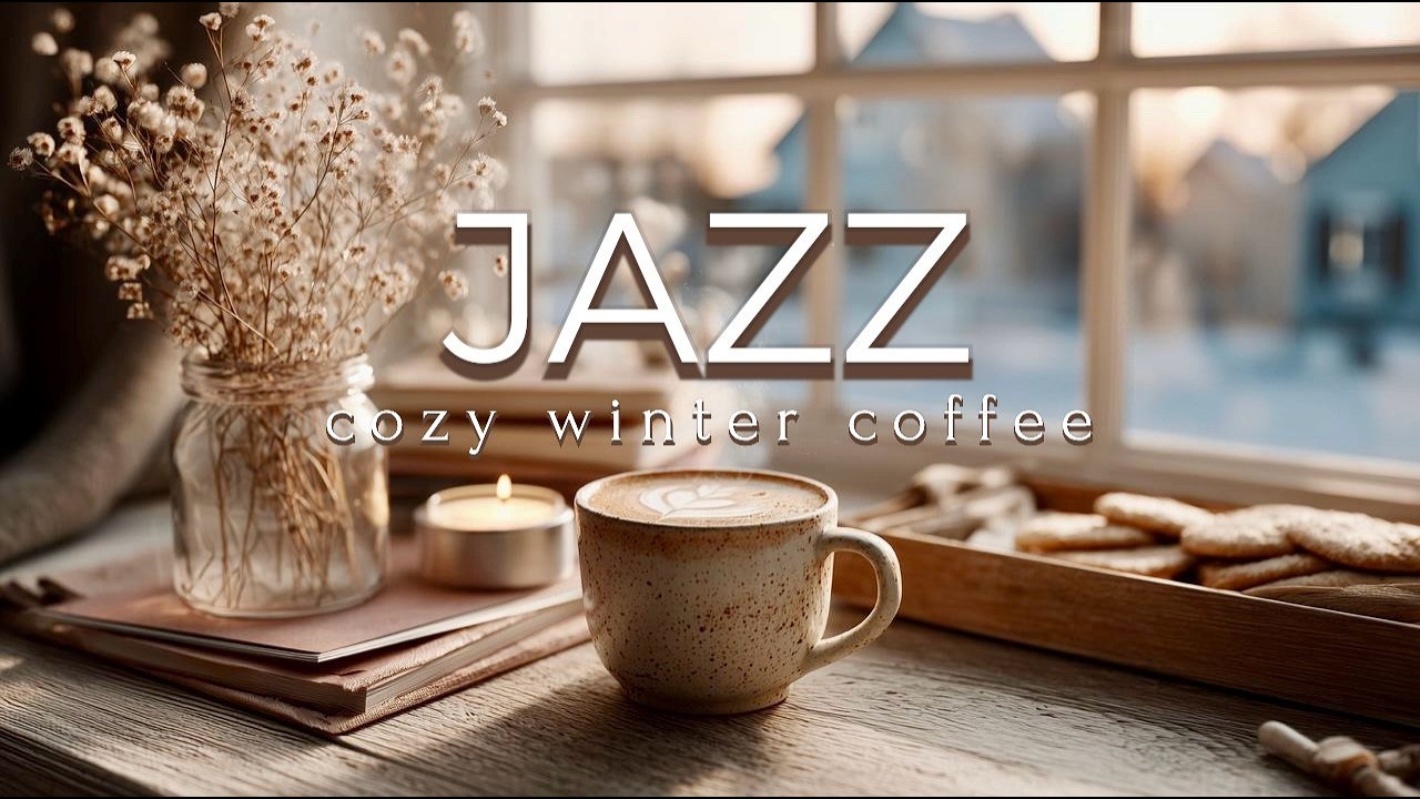 Cozy Coffee Shop Atmosphere | Background Jazz for Focus & Relax