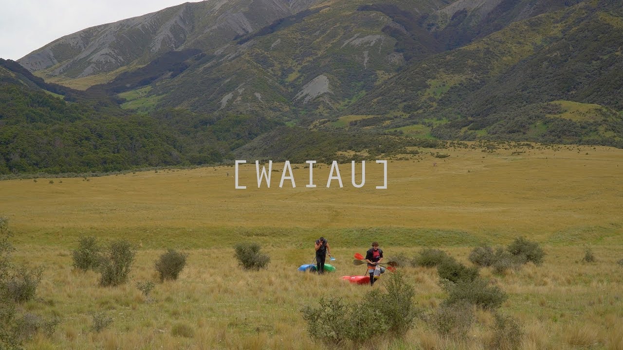 Waiau - New Zealand White Water Kayaking
