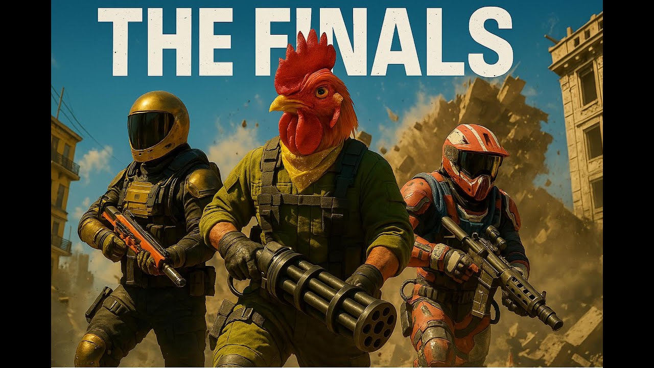 The Finals feels like a Michael Bay movie