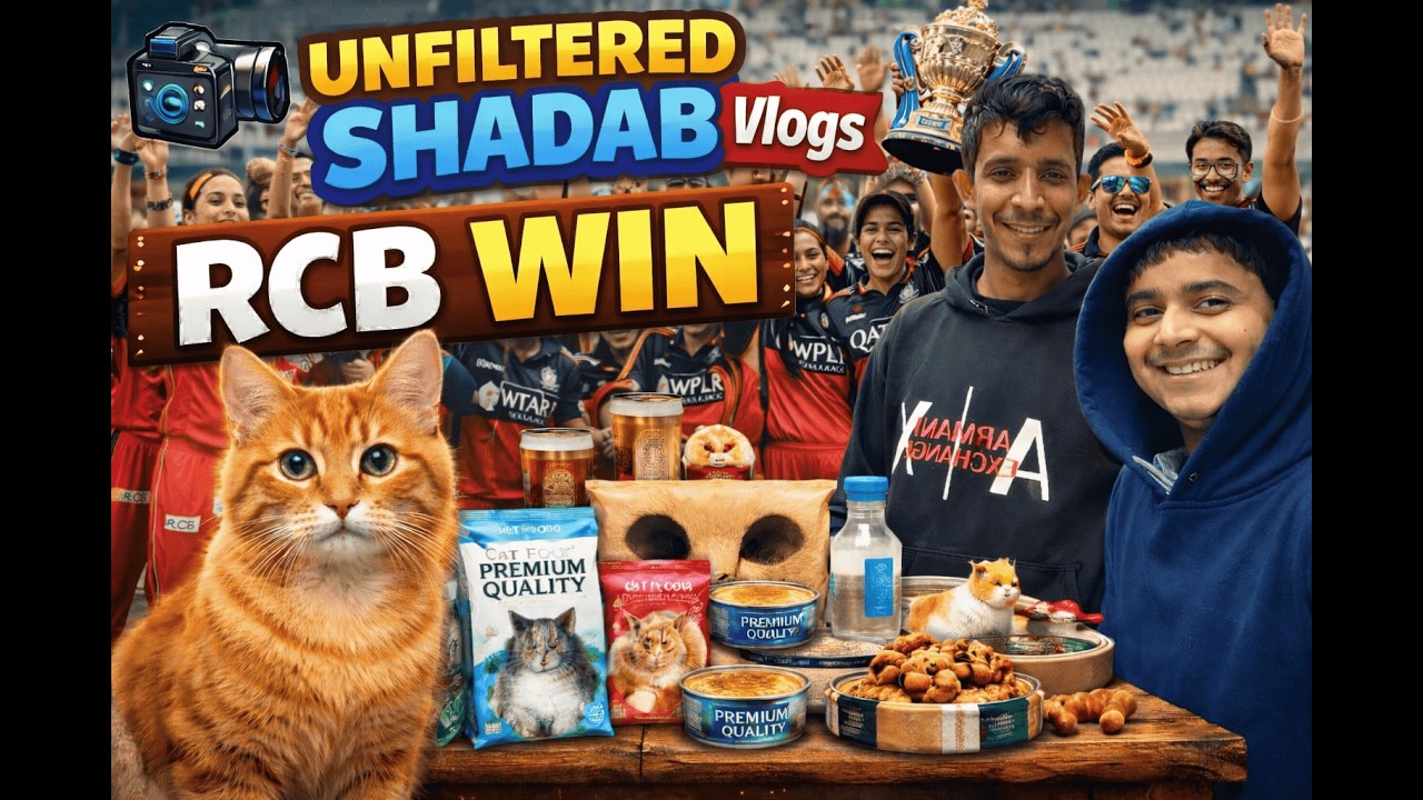 DAILY LIFE VLOG ☺️| RCB WIN FINAL IN WPL💕|