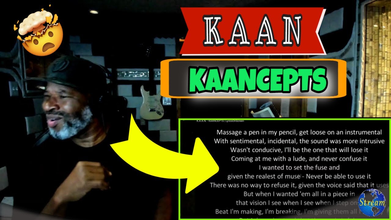 K A A N  - KAANCEPTS | LyricsOnScreen - Producer Reaction