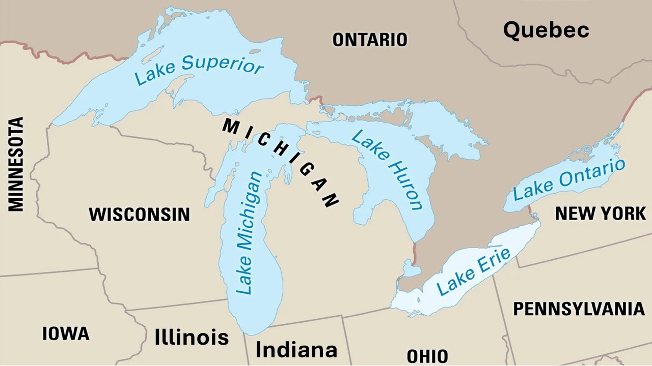 The 20 Largest Lakes in the World
