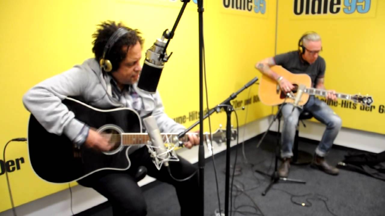Garland Jeffreys - Matador (Live & unplugged bei Oldie 95)