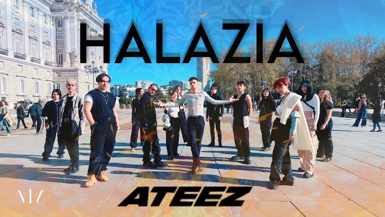 [K-POP IN PUBLIC SPAIN | ONE-TAKE] ATEEZ (에이티즈) 'Halazia' Cover | KPOP Dance Cover by NBF