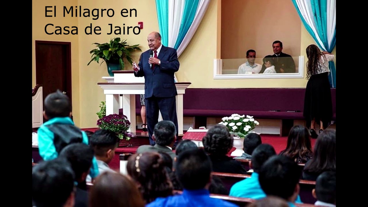 Alejandro Bullón - El Milagro en Casa de Jairo