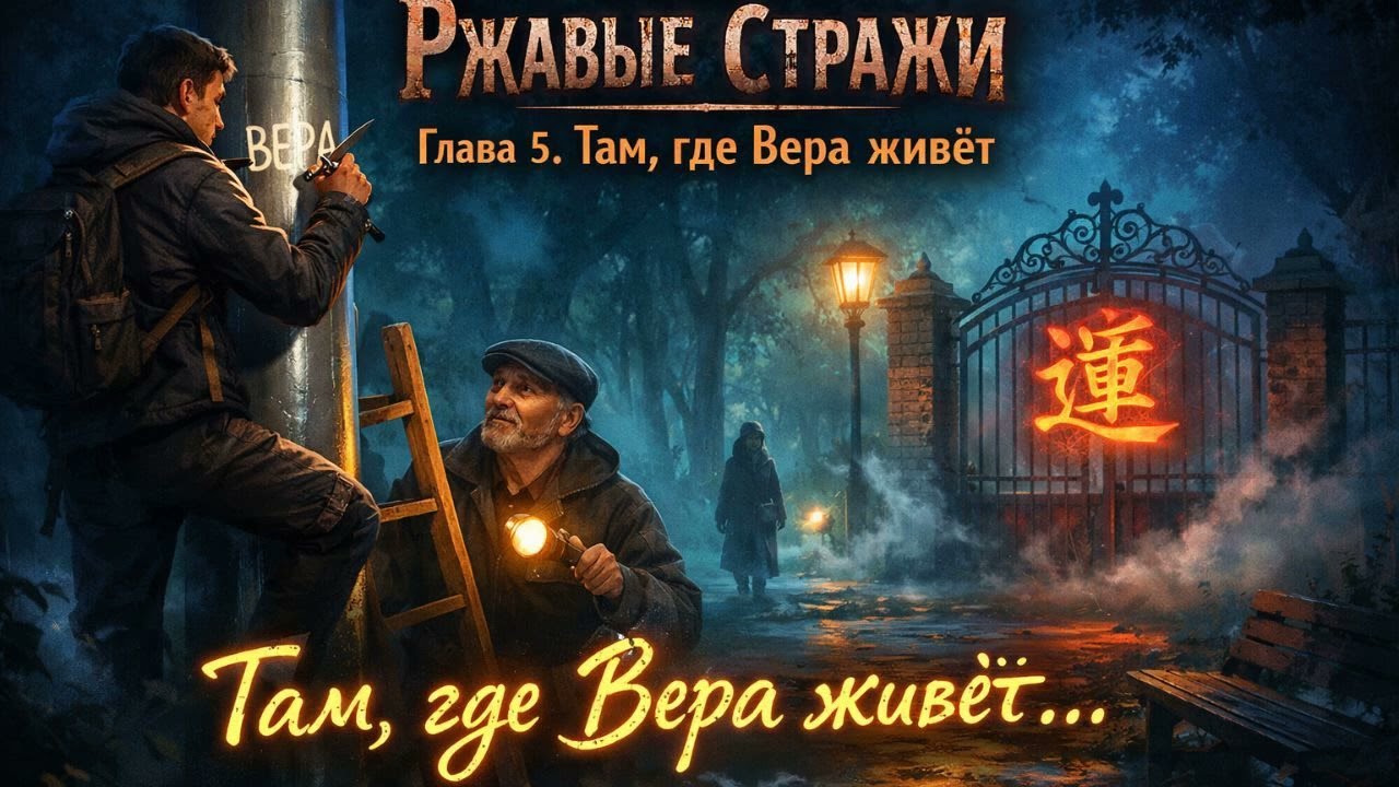 Он наконец-то оживил не живое, но не то, что хотел. Глава 5. Там, где Вера живёт | «Ржавые стражи»