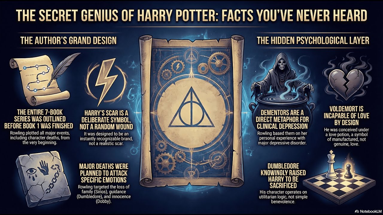 The Hidden Genius of Harry Potter