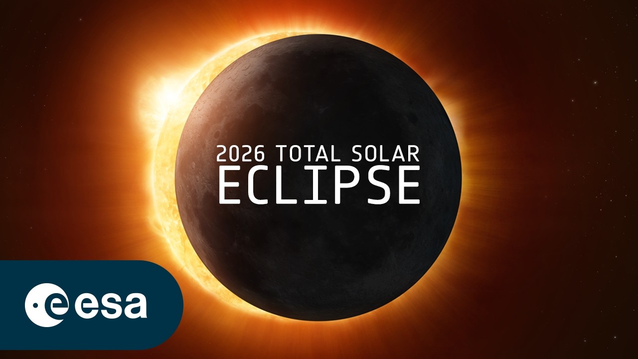 Total solar eclipse 2026: Coming to Europe (Official broadcast)