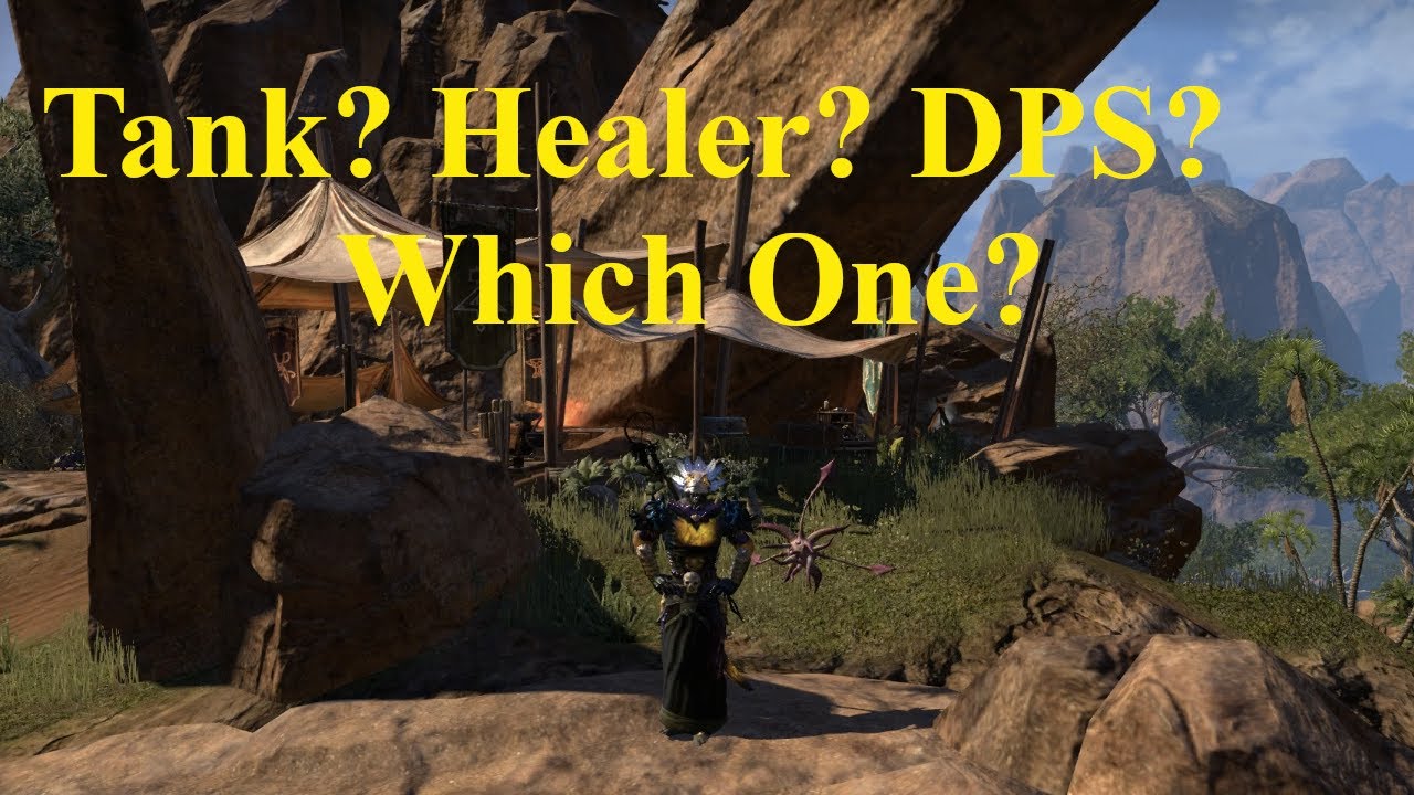 ESO Tank? Healer? DPS? Which One?