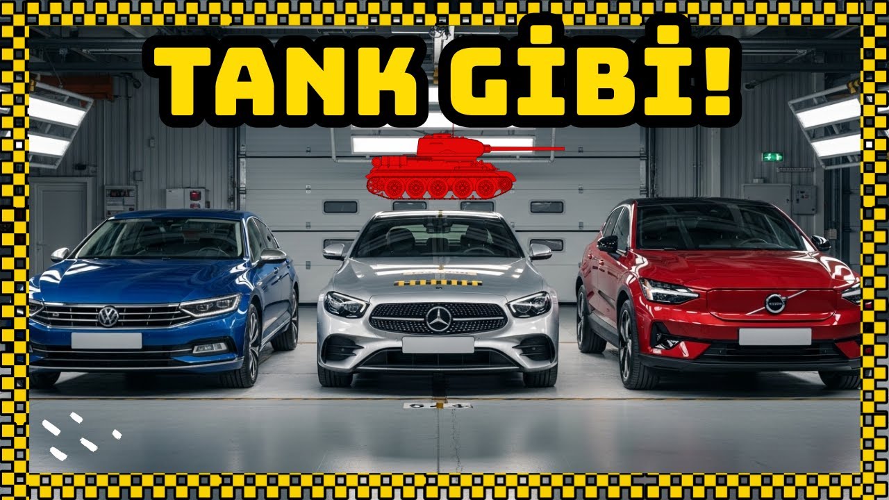 Euro NCAP&rsquo;e G&ouml;re D&uuml;nyanın En G&uuml;venli Arabaları!