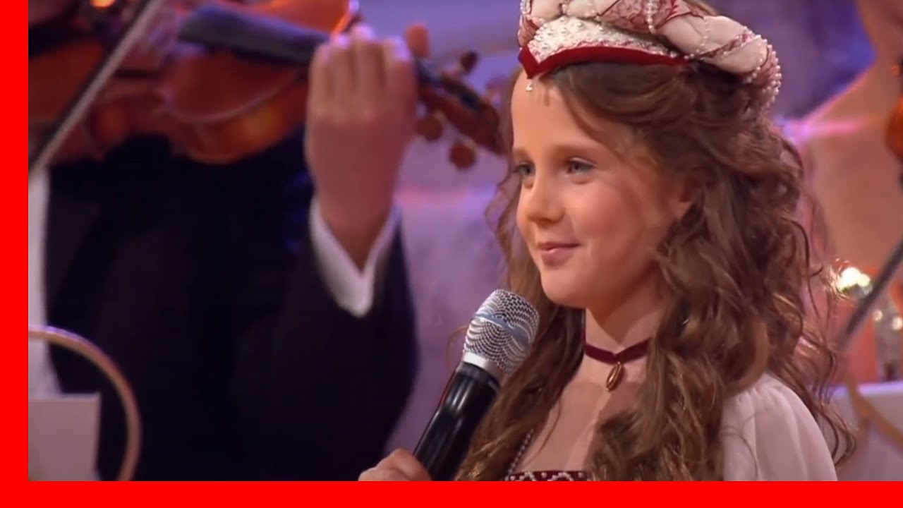 Amira Willighagen and Andre Rieu O mi Babbino Caro Reaction