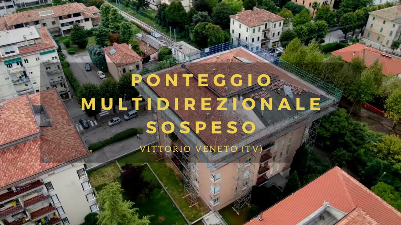 Tecno Sicuro - Ponteggio multidirezionale sospeso Vittorio Veneto (TV)