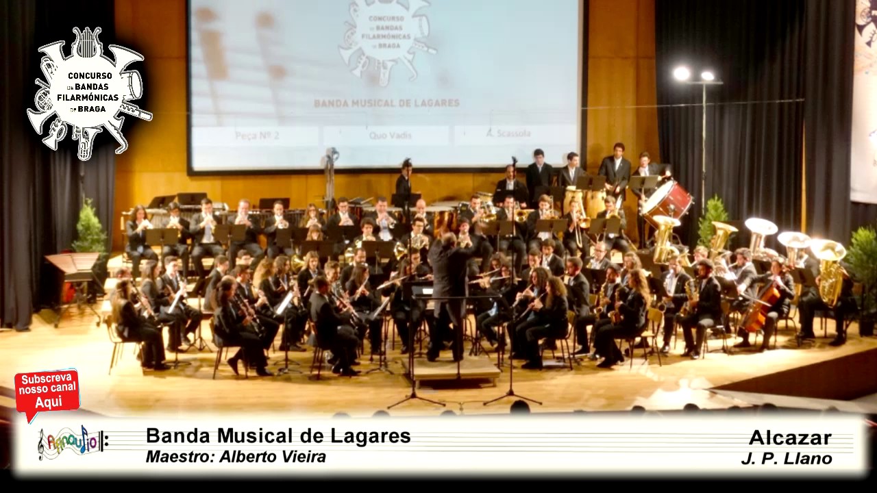CBF Braga 2016 | Banda Musical de Lagares | Alcazar