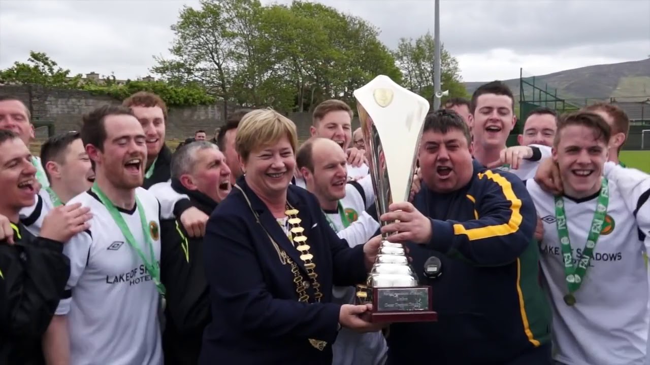 Inishowen V Limerick Diarmuid O'Brien 2015
