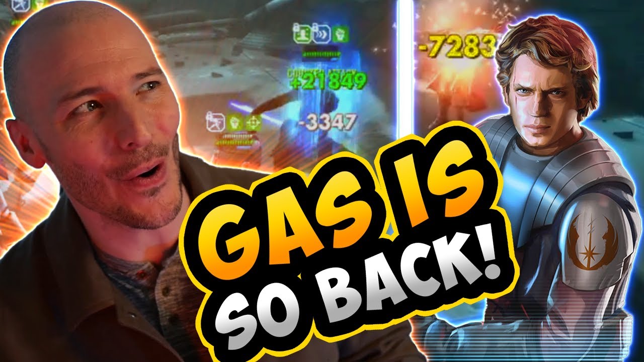 GAS is once again KING of the holotables!