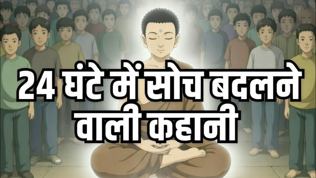 एक बुद्ध कहानी जो 24 घंटे में आपकी सोच बदल देगी | Life of Buddha Wisdom