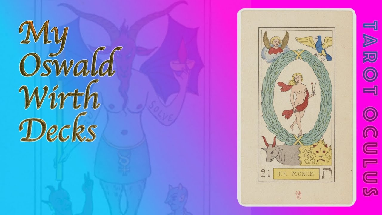 Tarot Musings: Oswald Wirth Tarot