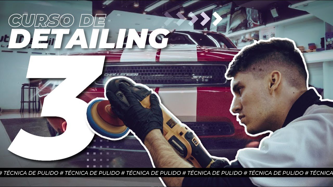 Curso de Detailing #3  Como pulir un auto