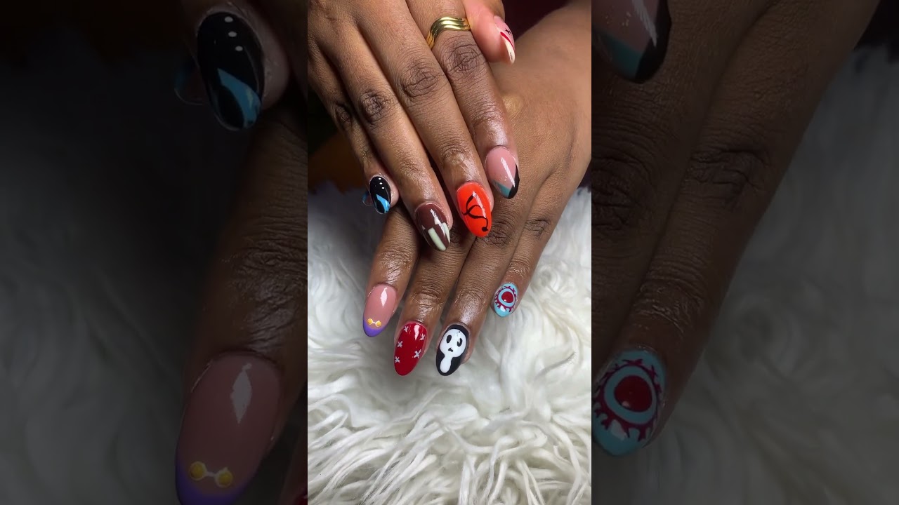 One piece anime recreation set#animenails