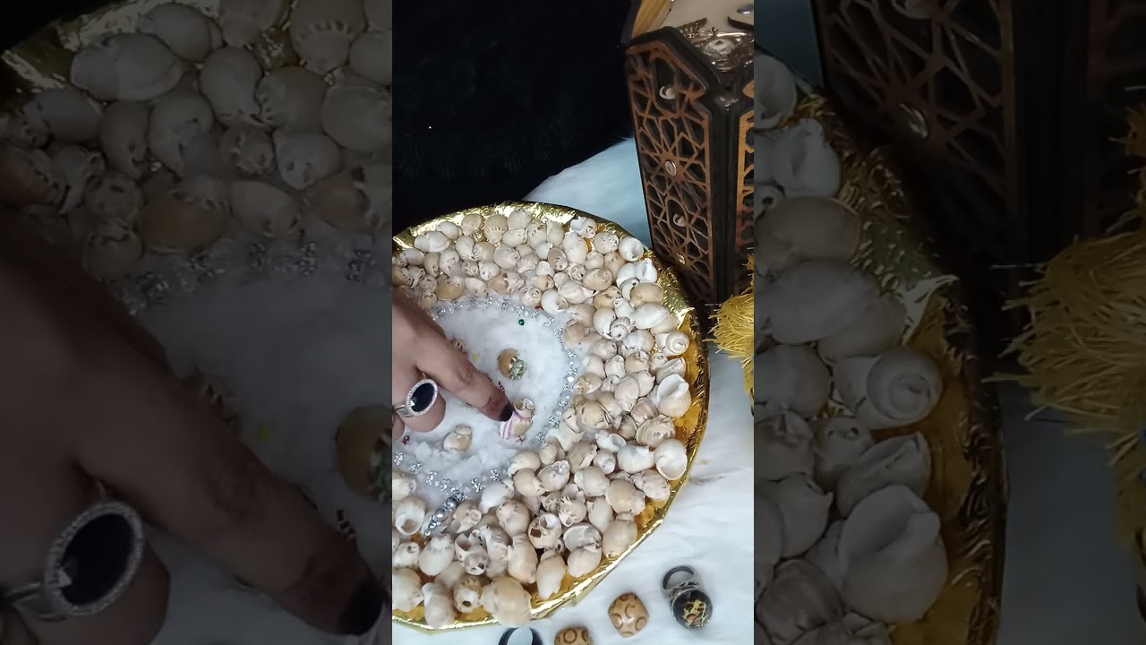 برج العذراء فتح الودع علي الملح الروحاني ستتحرر من المشاعر السلبية وطريق ليك باذن الله لتحقيق أهدافك