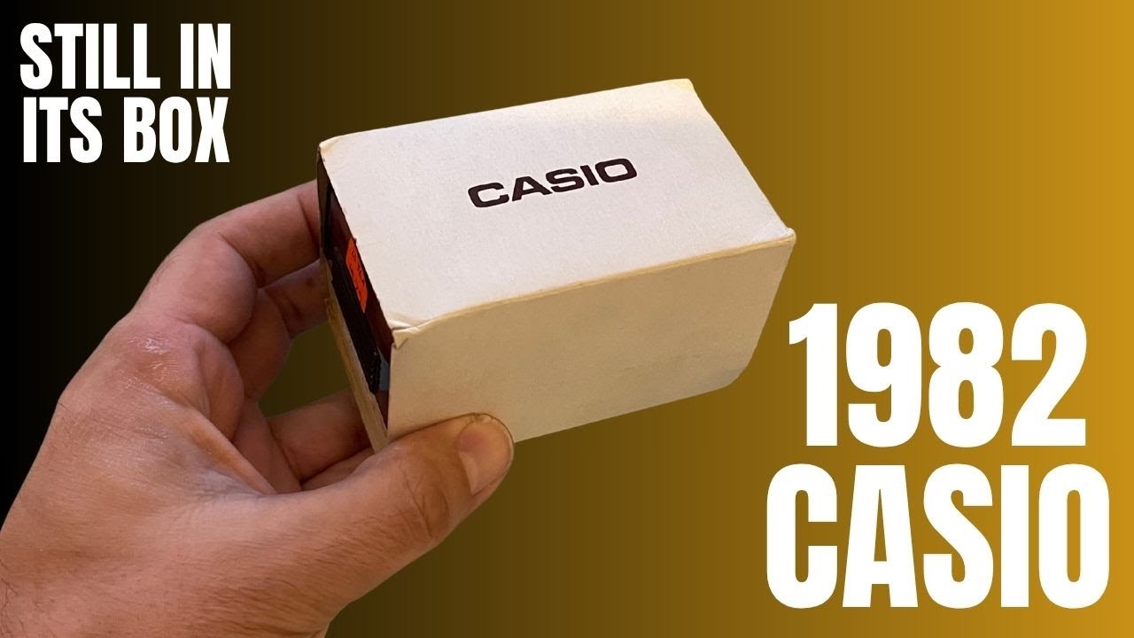 Ещё один редкий Casio — но нужен ли он вам? Решайте сами.