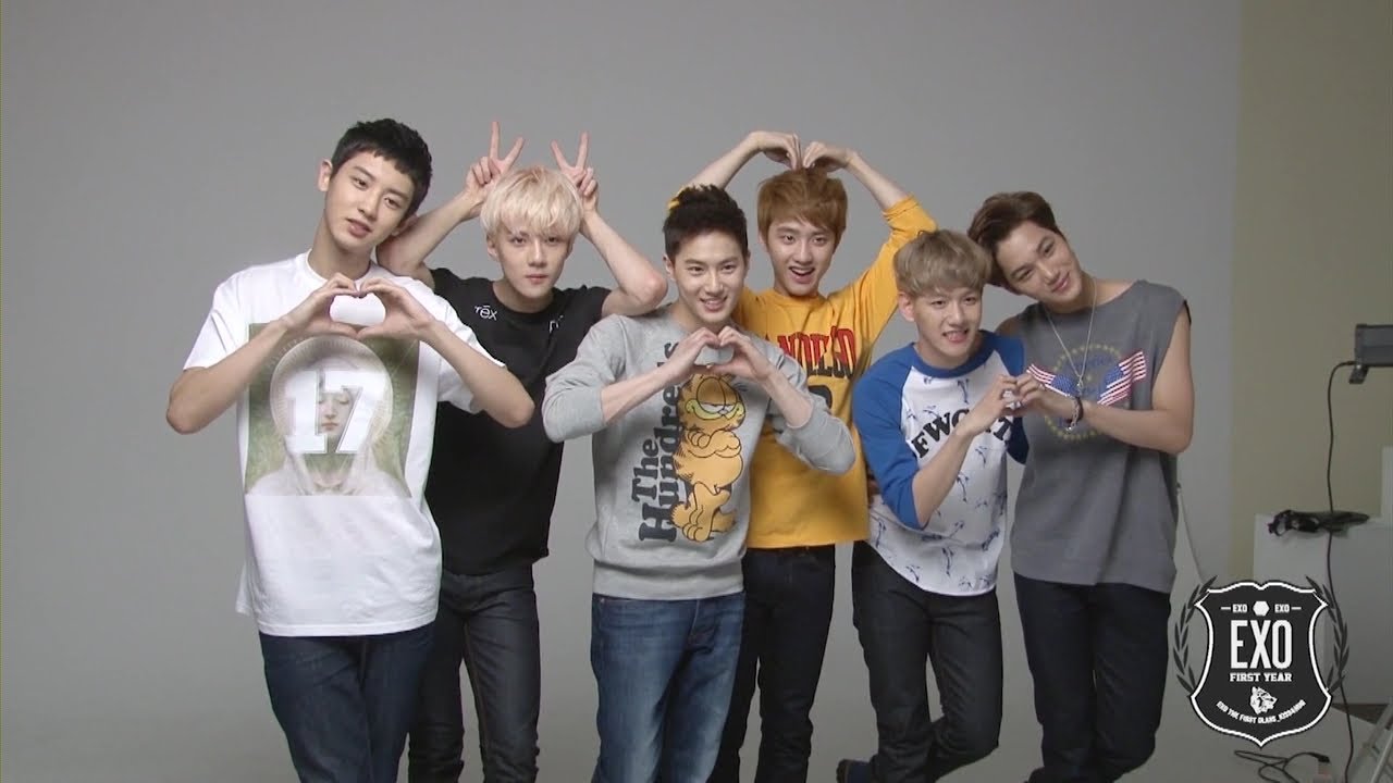 EXO 엑소_ Photoshoot Making Film