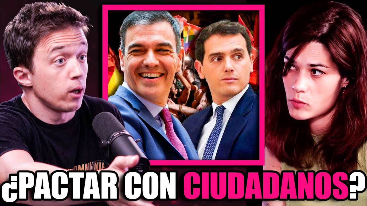 🍊 &iquest;Quiso ERREJ&Oacute;N pactar con CIUDADANOS? 😱 Isa Serra vs. &Iacute;&ntilde;igo Errej&oacute;n