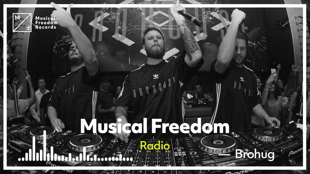 Musical Freedom Radio Episode 37 - Brohug