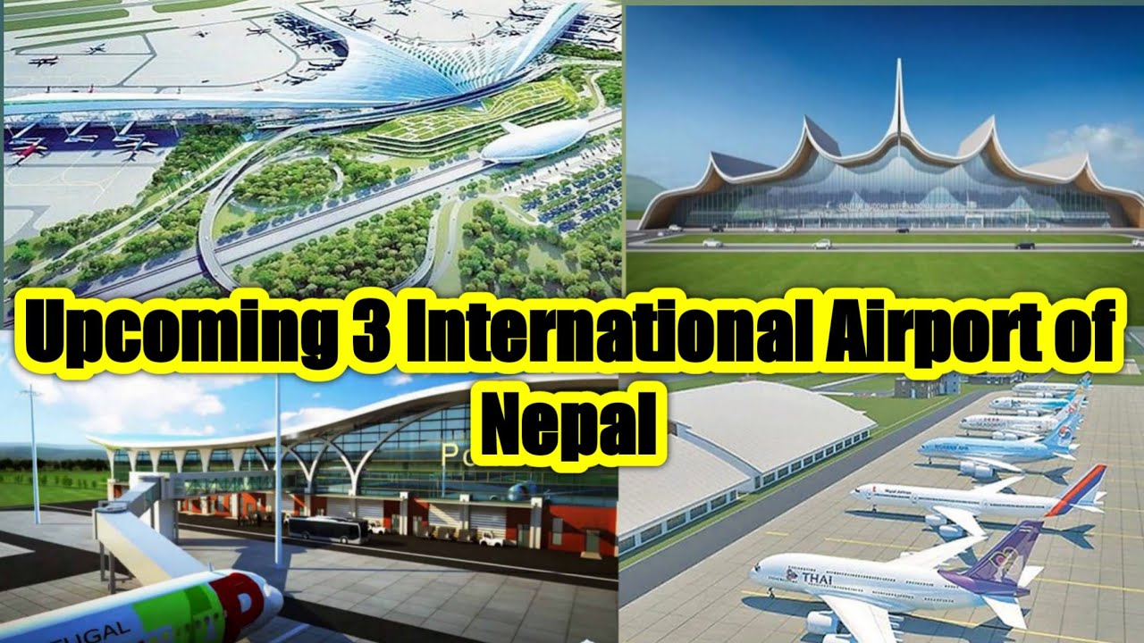 ✈️Upcoming 3 International Airport OF Nepal update || PIA/GIA/NIA || Airports in Nepal