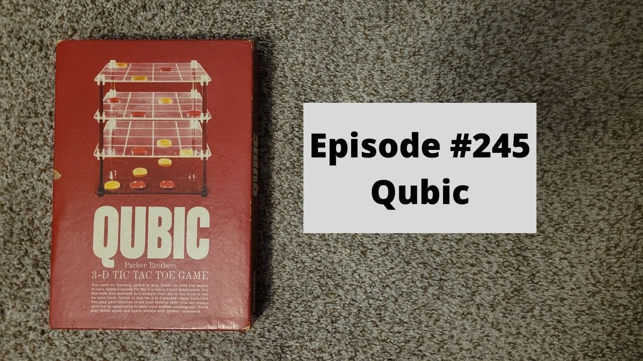 Episode #245 - Qubic - Parker Brothers (1965)